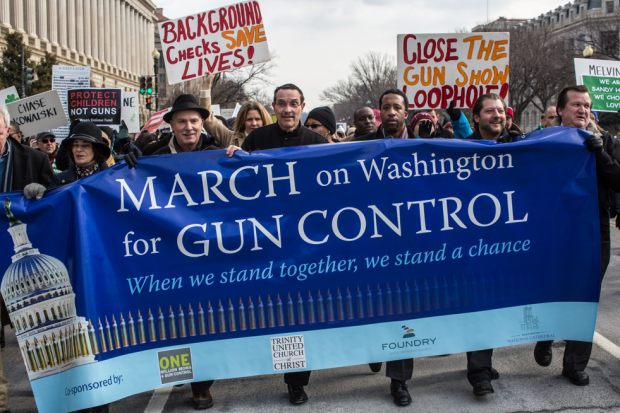 Πορεία στην Ουάσιγκτον για τα όπλα