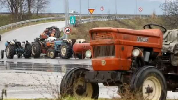 Στους δρόμους και οι αγρότες της Μαγνησίας