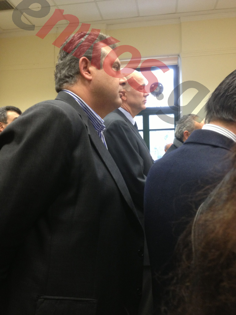 ΦΩΤΟ: Καμμένος, Αντρίκος στην Ευελπίδων