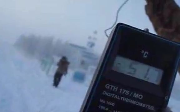 ΒΙΝΤΕΟ-Το πιο κρύο χωριό του κόσμου