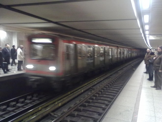 Τώρα – Έλεγχος στις γραμμές 2 και 3 του Μετρό