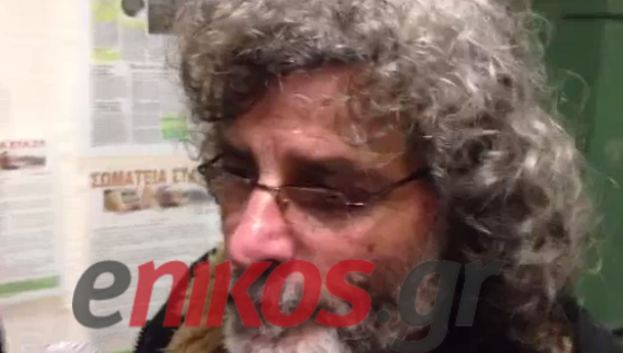 ΒΙΝΤΕΟ-Σταματόπουλος:”Μας πήραν τα κεφάλια”