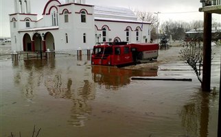 Αλεξανδρούπολη: Πλημμύρισαν σπίτια