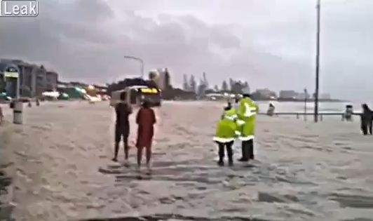 ΒΙΝΤΕΟ-Από που ξεφύτρωσε αυτό;