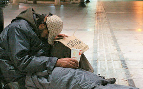 Ήρθε από την Αργεντινή,έμεινε άστεγος στην Ελλάδα