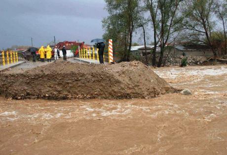 Κατέρρευσε γέφυρα στην Αχαΐα