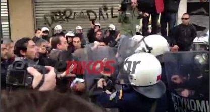 Βίντεο με επεισόδια από τη Σταδίου