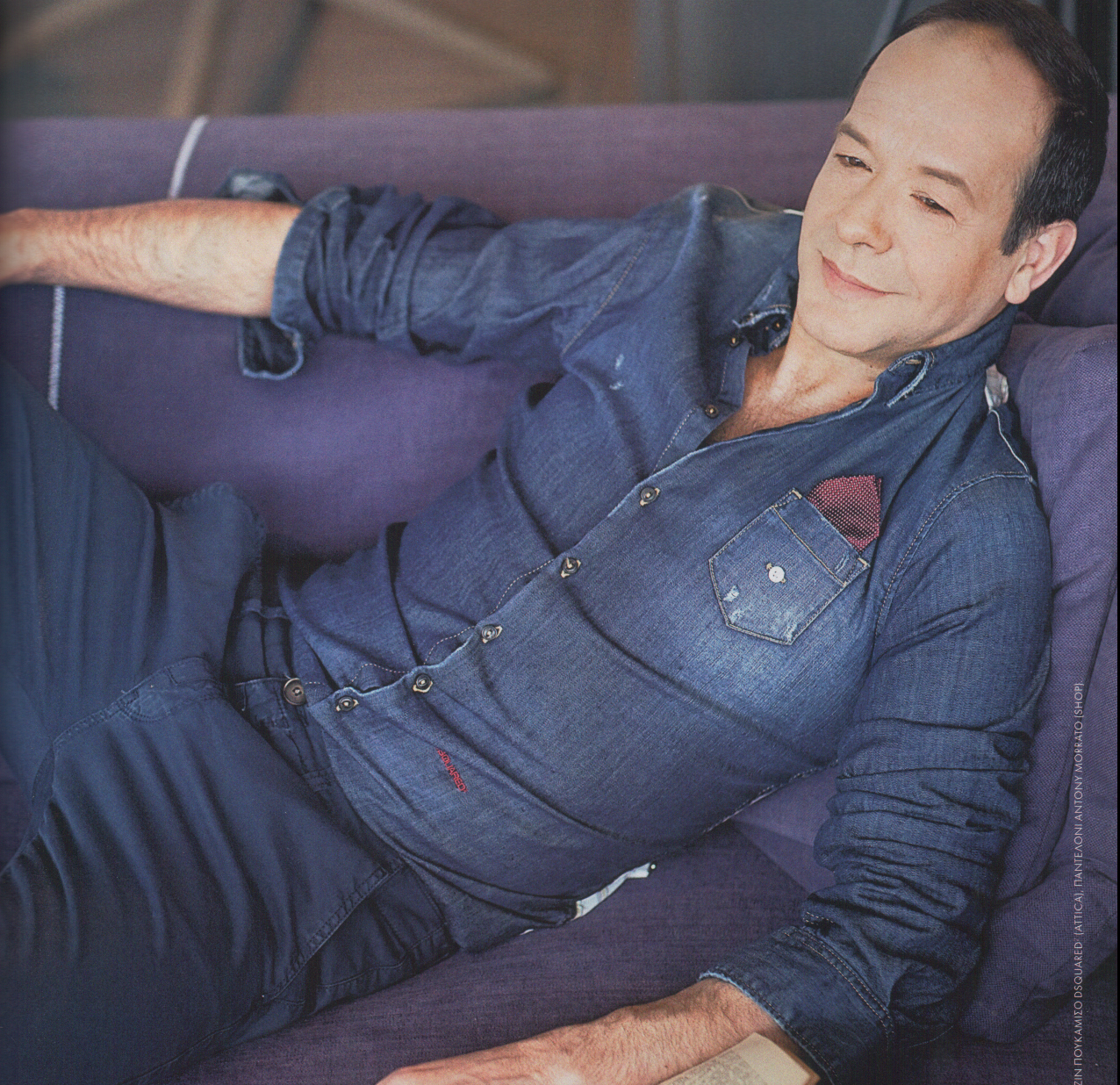 Φωκάς: Δεν είχα δραχμή, έτρωγα μόνο ξηρούς καρπούς