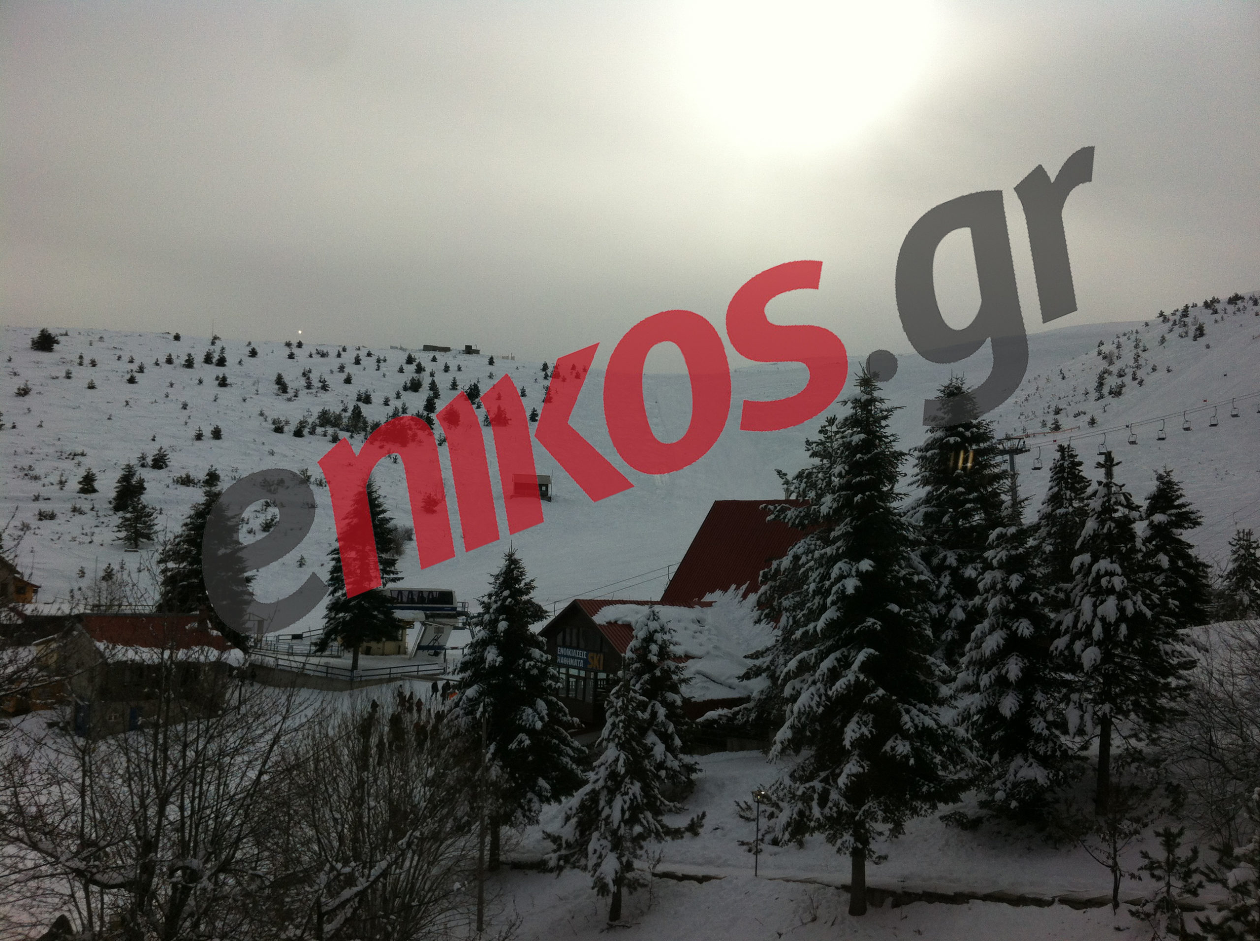 ΦΩΤΟ: Καλημέρα από το Σέλι