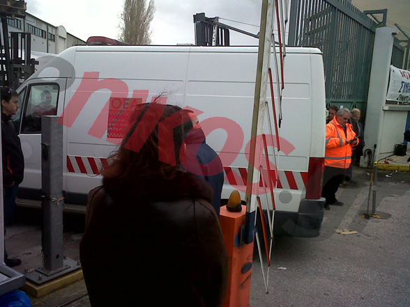 Τώρα-Ασθενοφόρο στο αμαξοστάσιο