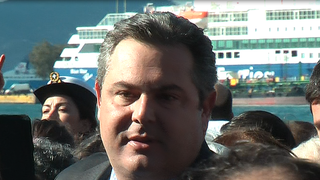 Με τους αγρότες ο Καμμένος