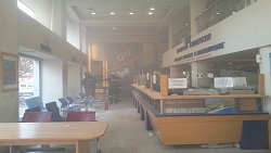 Βίντεο-Συναγερμός για φωτιά σε ΚΕΠ