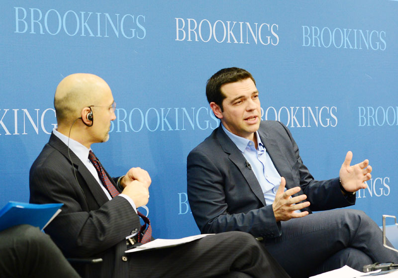 Η ομιλία του Αλέξη Τσίπρα στην Αμερική