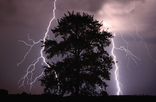 Οι αστραπές φέρνουν πονοκέφαλο;