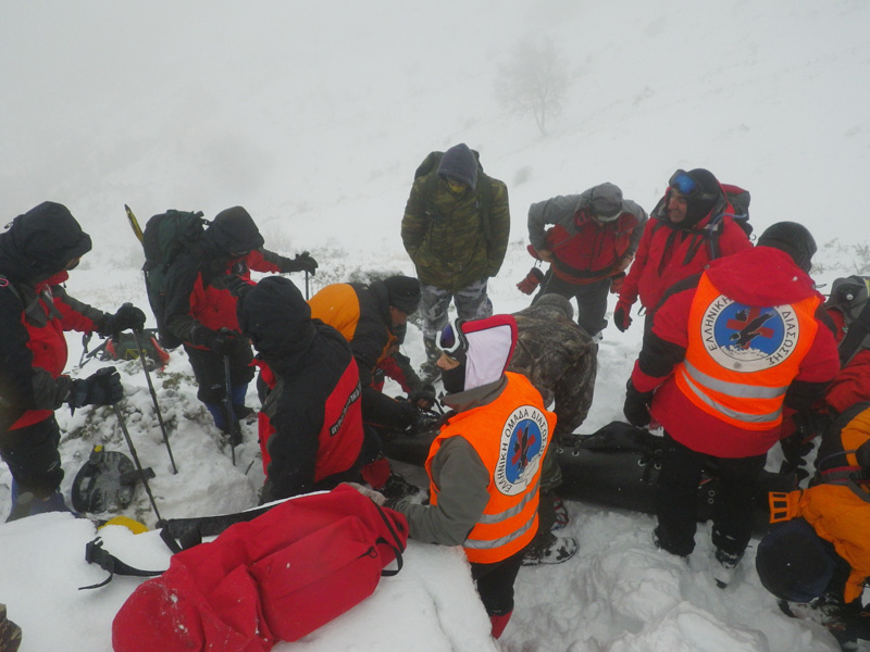 Δεν βρήκαν τον ορειβάτη
