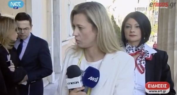 Μακρή: Δεν ζητώ συγνώμη από τη Βούλτεψη