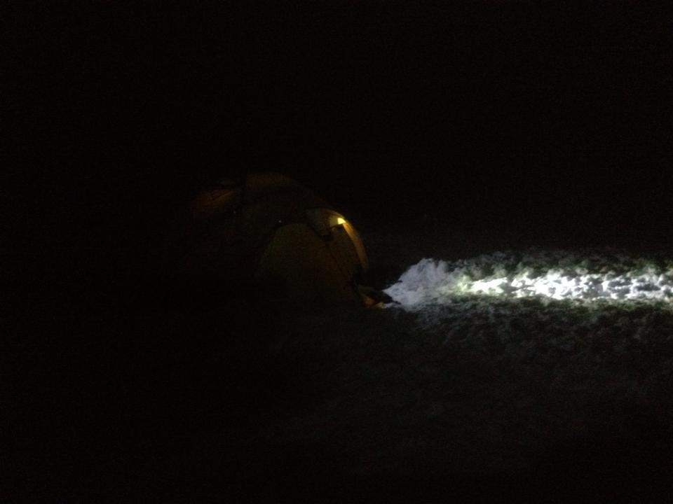 Η τελευταία φωτογραφία που ανέβασε ο ορειβάτης