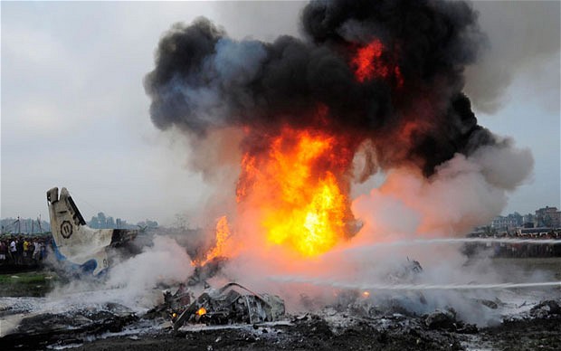 ΤΩΡΑ: Συνετρίβη αεροσκάφος στο Καζακστάν