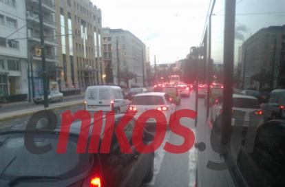 Η Αθήνα ένα απέραντο πάρκινγκ