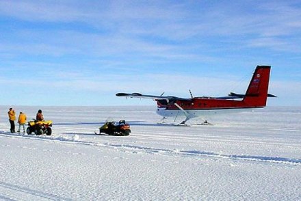 Αγνοείται αεροσκάφος στο Νότιο Πόλο