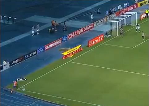 Ένα άσχημα εκτελεσμένο κόρνερ