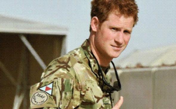 Ταλιμπάν:Ο πρίγκιπας Χάρι έχει ψυχολογικά