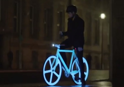 Το φθορίζον… ποδήλατο