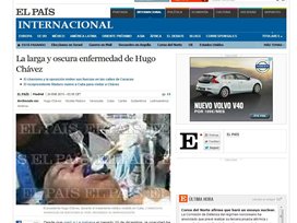 Γκάφα ολκής από την El Pais