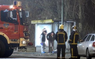 Έκρηξη σε πλατεία του Ζάγκρεμπ