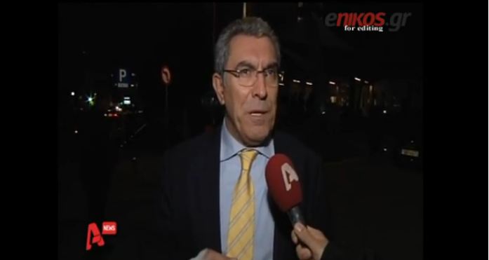 Βίντεο-Καπερνάρος:Η κακιά στιγμή