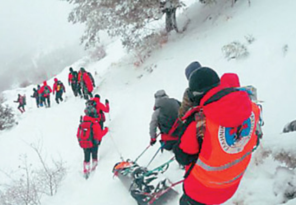 ΤΩΡΑ-Εντοπίστηκε η σορός του ορειβάτη