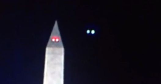 Βίντεο: UFO στην ορκωμοσία Ομπάμα;