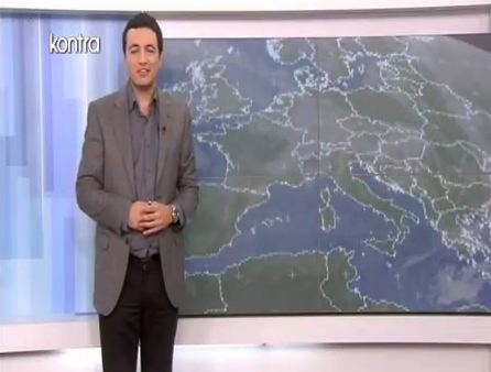 ΒΙΝΤΕΟ – Τι καιρό θα κάνει αύριο