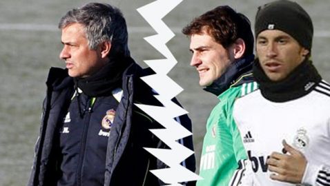 Εμφύλιος στη Ρεάλ Μαδρίτης