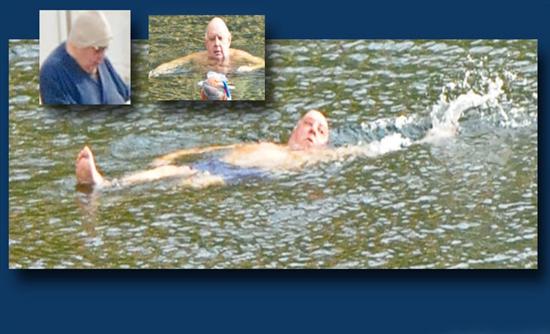 Οι απλωτές του Πάγκαλου στη λίμνη