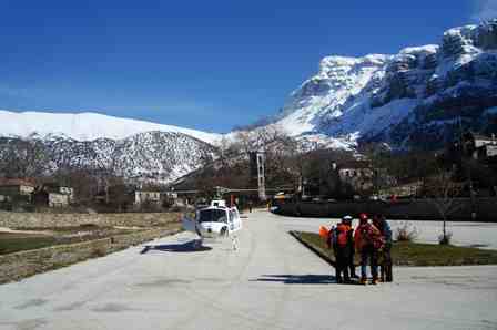 Ελβετική βοήθεια για τον ορειβάτη
