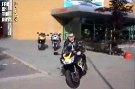 ΒΙΝΤΕΟ-Τον “έφαγε” το μαρσάρισμα