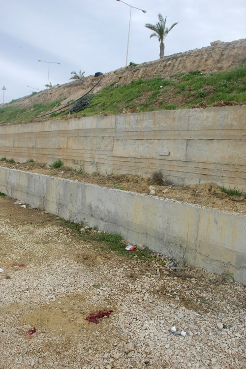 ΦΩΤΟ: Εκεί έπεσαν οι νεαροί μετά την καταδίωξη