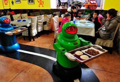 Εστιατόριο… ρομπότ!