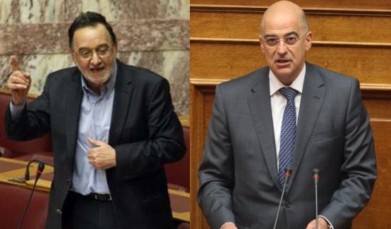 Κόντρα Δένδια-Λαφαζάνη