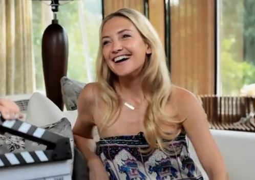 Σχεδιάστρια μόδας η Kate Hudson