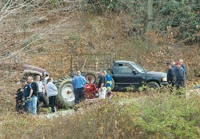 Ηταν πεταμένος σε χαντάκι για μήνες