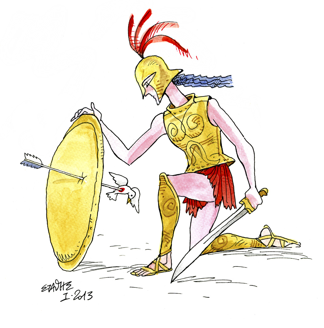 Ο σκληρός Γενάρης του 2013