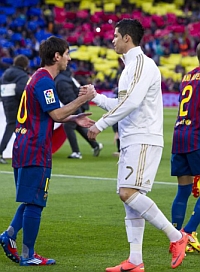 BINTEO-Ρονάλντο εναντίον Μέσι