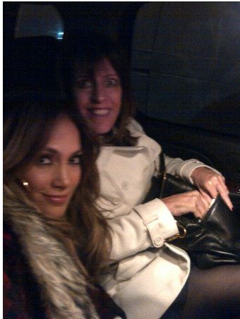 Η φωτογραφία της Λόπεζ στο twitter