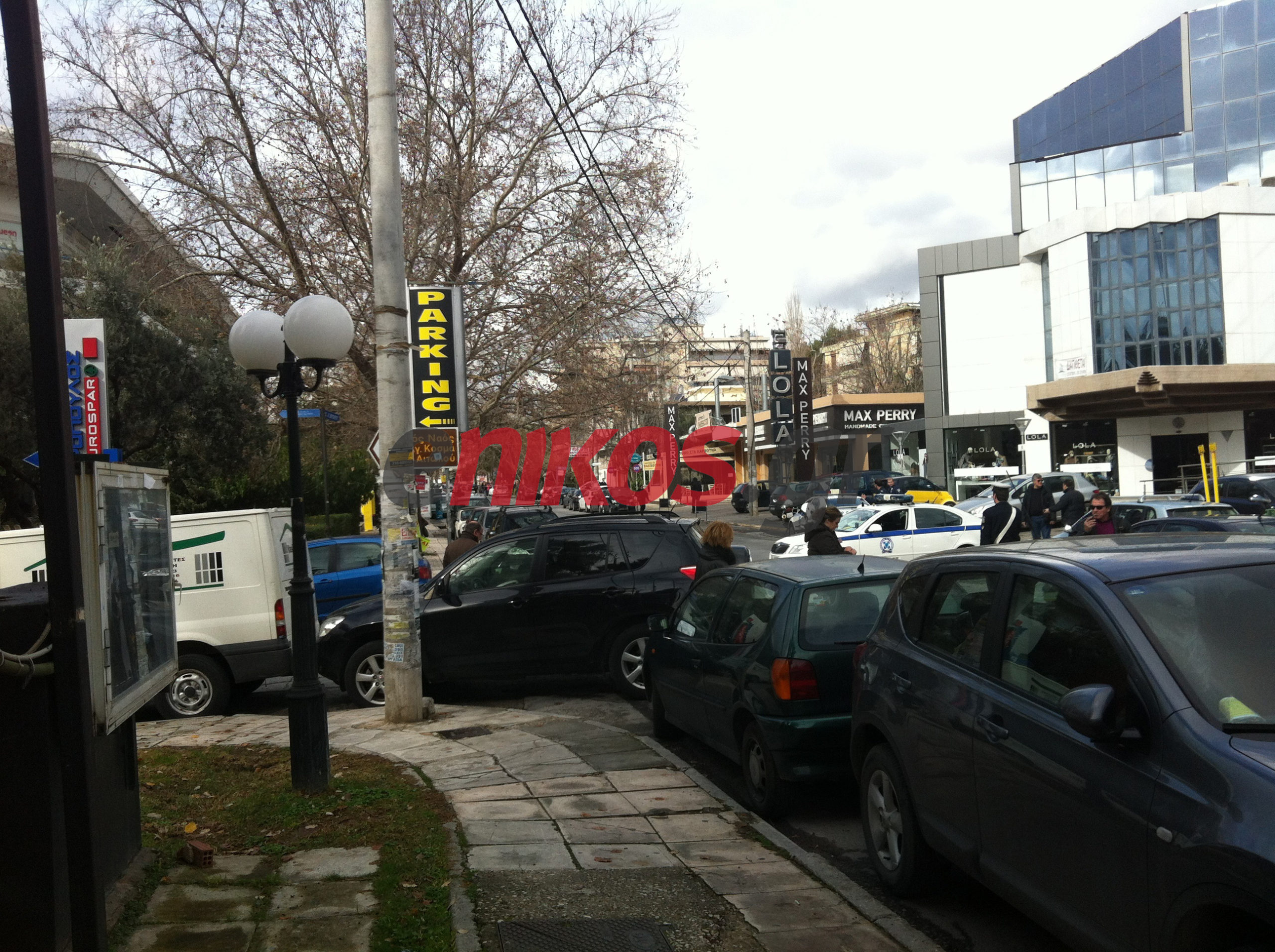 ΦΩΤΟ- Από τα μέτρα της ΕΛ ΑΣ στο Αίθριο