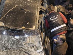 Δύο τραυματίες από την έκρηξη στη Βηρυτό