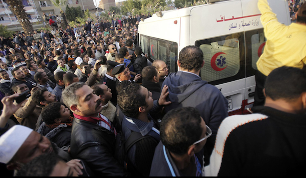 Θανατική καταδίκη σε 21 άτομα στην Αίγυπτο