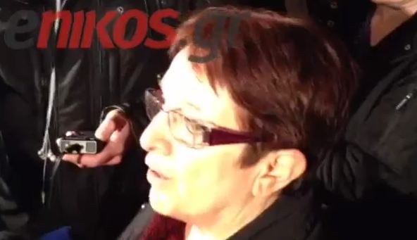 ΒΙΝΤΕΟ-Οι δηλώσεις της Αλ. Παπαρήγα