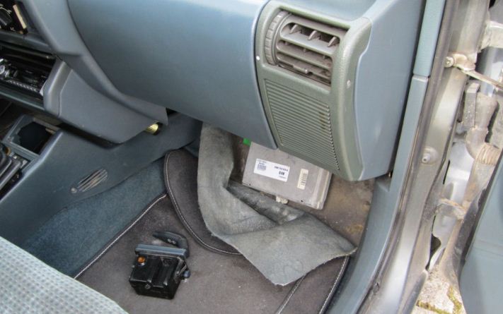 Έκρυψαν ναρκωτικά μέσα στο τιμόνι